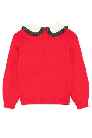 Maglione Calia x Snoopy cremisi SAINT BARTH KIDS | CAJ00100053G